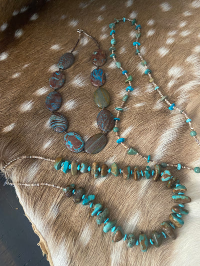 Western Jewelry -Turquoise
